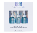 DR. GRANDEL WIRKSTOFF-AMPULLEN HYDRO ACTIVE AMPULLE Wirkstoffkonzentrat zur intensiven Durchfeuchtung der Haut.