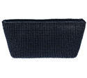 Arabesque Zubeh�r Stylische Kosmetiktasche Die stylische Kosmetiktasche von Arabesque Make up-Collection aus schwarzem Kugel-Netzmaterial liegt voll im Trend und ist das ideale Geschenk an einen lieben Menschen.