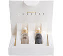 PHYRIS LUXESSE EYE ESSENTIALS EYE LIFT SET Wahre Kostbarkeiten im edlen Fl�schchen sind die beiden ESSENTIAL Konzentrate f�r die untere und obere Region des Auges.
