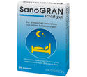 DR. GRANDEL Probiotika & Aminos�uren SanoGRAN Zur di�tetischen Behandlung von milden Schlafst�rungen. 