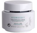 shoynear HYDROSOFT Nachtpflege-Creme - spendet und bewahrt Feuchtigkeit - gl�ttet die Haut sichtbar und f�hlbar - f�rdert die Regenerationskraft der Haut 