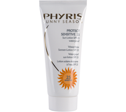 PHYRIS SUNNY SEASON PROTECT SENSITIVE 25 Wasserfeste Sonnen-Lotion SPF 25 PHYRIS SUNNY SEASON PROTECT SENSITIVE 25 Wasserfeste Sonnen-Lotion SPF 25