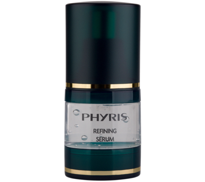 PHYRIS PHYTO ACTIVE REFINING SERUM Fruchtsäurekonzentrat mit Sofort-Effekt für ein verfeinertes Hautbild. PHYRIS PHYTO ACTIVE REFINING SERUM Fruchtsäurekonzentrat mit Sofort-Effekt für ein verfeinertes Hautbild.