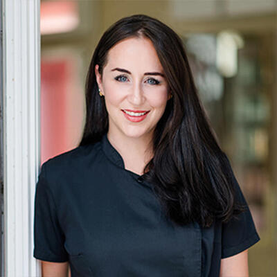 Bild einer Kosmetikerin der Cosmetic Gallery